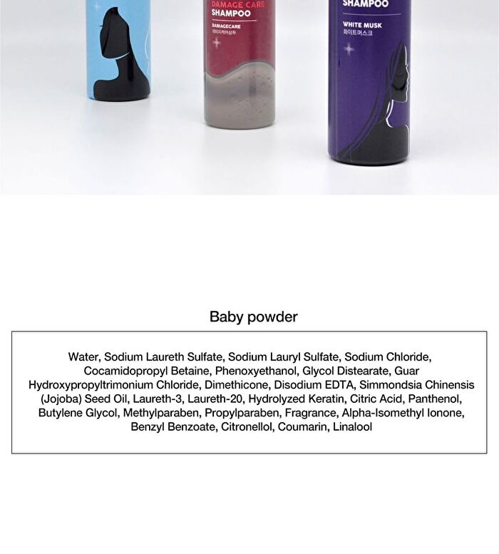 Dr. Solution Shampoo - 4 Types - Low pH 5.5 Scalp