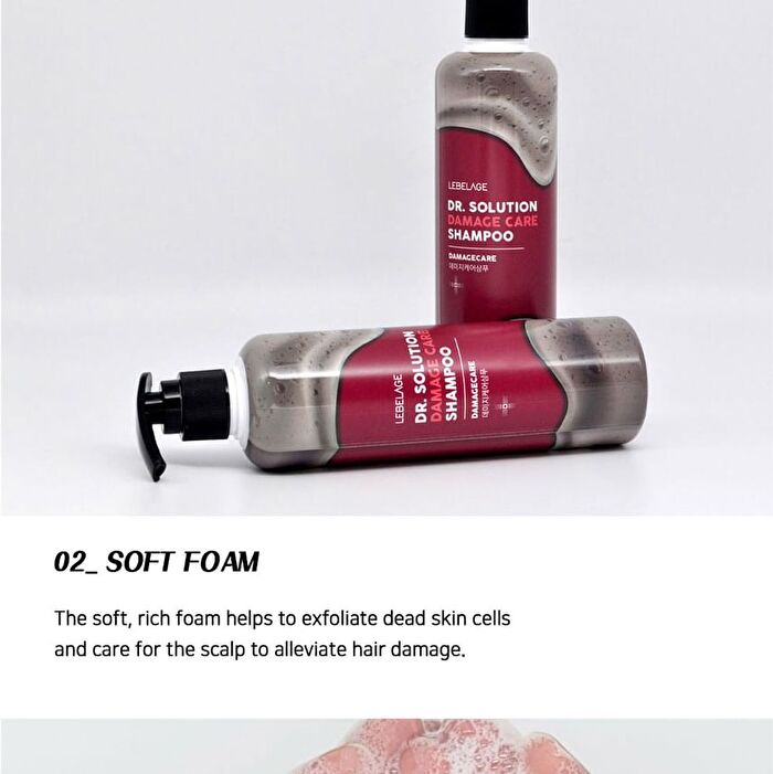 Dr. Solution Shampoo - 4 Types - Low pH 5.5 Scalp
