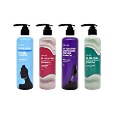 Lebelage Dr. Solution Shampoo - 4 Types - Low pH 5.5 Scalp