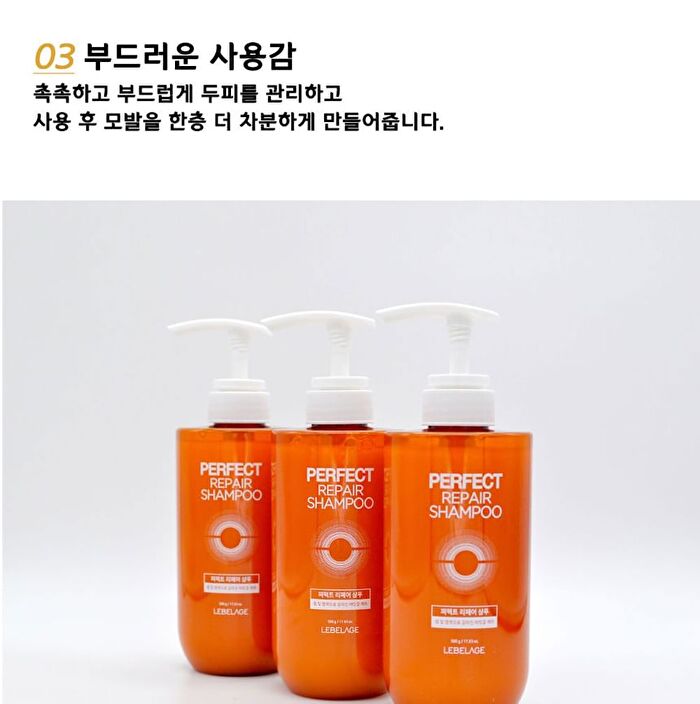 Perfect Repair Shampoo - 500ml