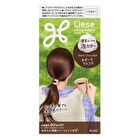 Liese Creamy Bubble Hair Color For Black Hair - Milk Tea Greige - 115ml