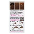 Liese Creamy Bubble Hair Color For Black Hair - Milk Tea Greige - 115ml