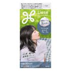 Liese Creamy Bubble Hair Color For Black Hair - Milk Tea Greige - 115ml