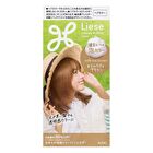 Liese Creamy Bubble Hair Color For Black Hair - Milk Tea Greige - 115ml