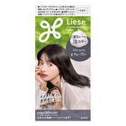 Liese Creamy Bubble Hair Color For Black Hair - Milk Tea Greige - 115ml