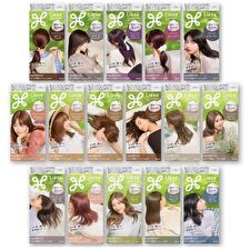 Liese Creamy Bubble Hair Color For Black Hair - Blue Gray - 115ml