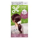 Liese Creamy Bubble Hair Color For Black Hair - Deep Violet - 115ml