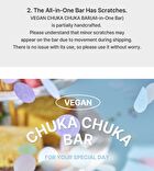 Vegan Chukachuka Bar Set - 130g