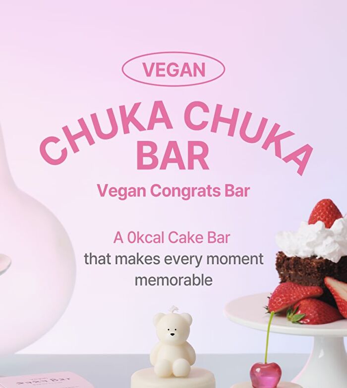 Vegan Chukachuka Bar Set - 130g