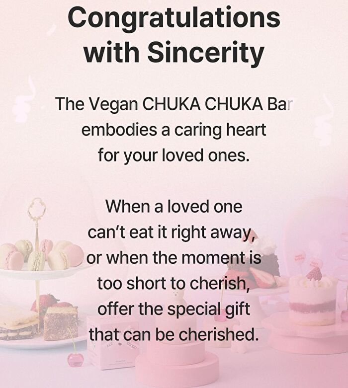Vegan Chukachuka Bar Set - 130g
