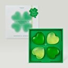 Lucky Clover Shower Bar Set - 4 pcs