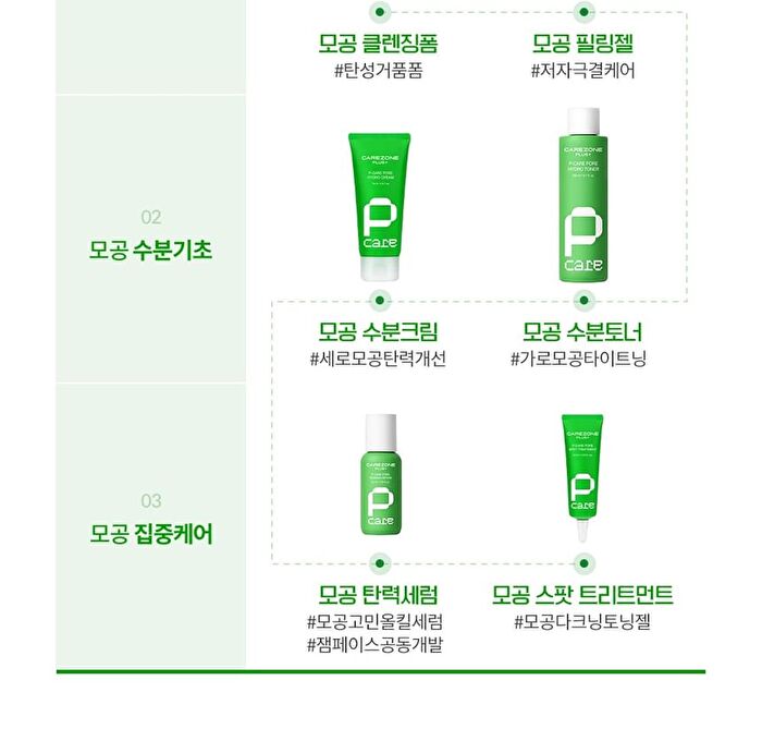 Carezone P-Care Pore Tension Serum - 45ml