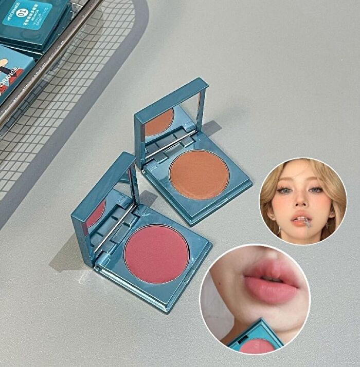 Multi Purpose Lip & Cheek Blush Cream - 4 Colors - #02