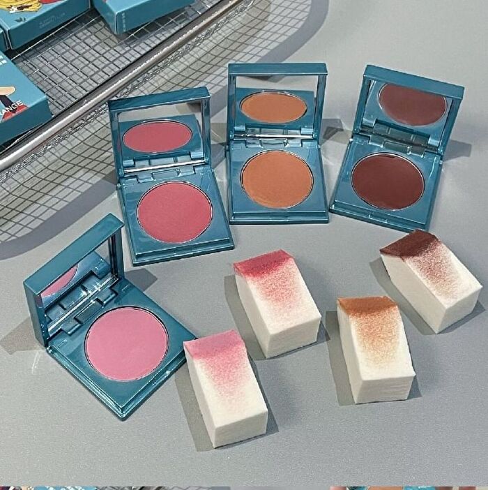 Multi Purpose Lip & Cheek Blush Cream - 4 Colors - #02