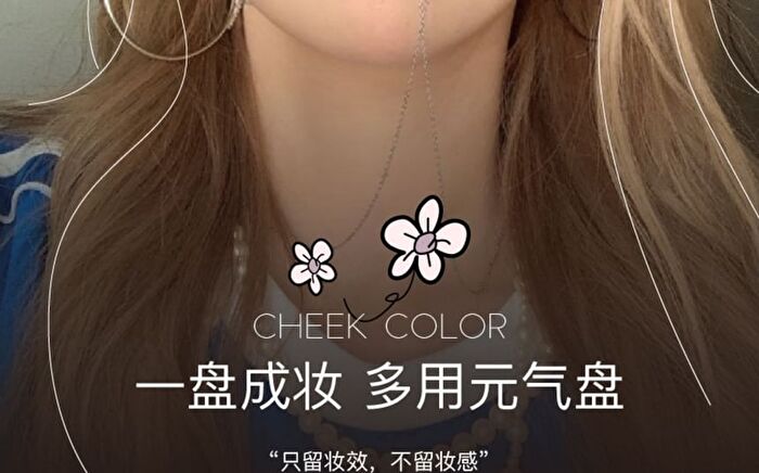 Multi Purpose Lip & Cheek Blush Cream - 4 Colors - #02