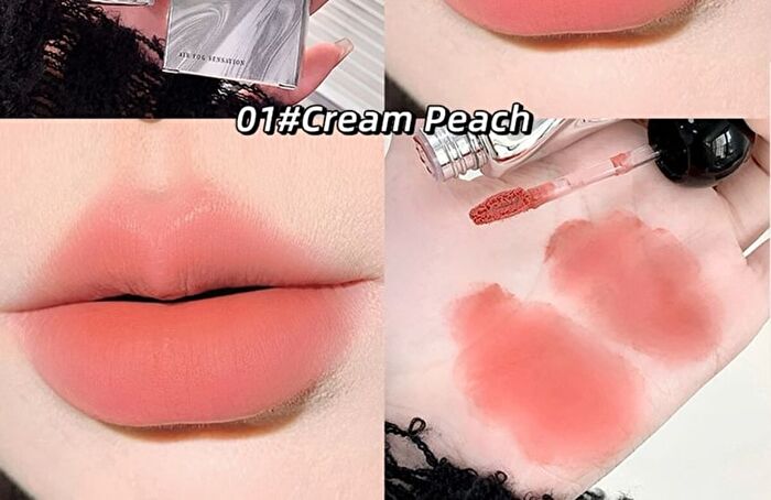 Light Cloud Naked Fog Velvet Lip Mud - 1-3 - #01 Cream Peach