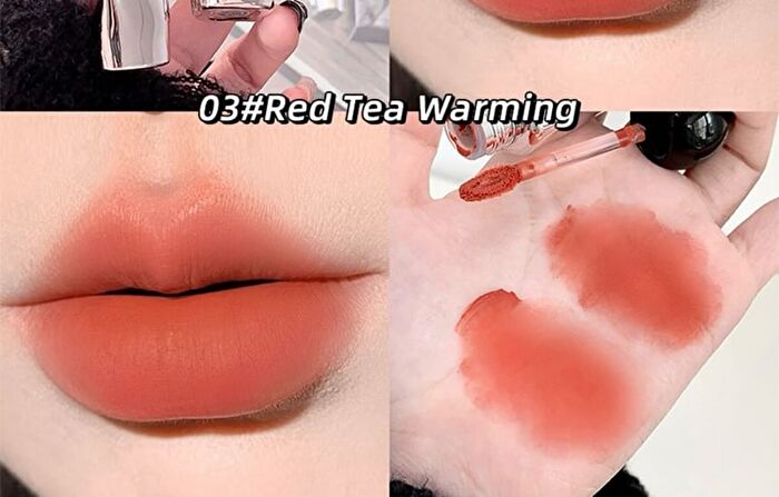 Light Cloud Naked Fog Velvet Lip Mud - 1-3 - #01 Cream Peach