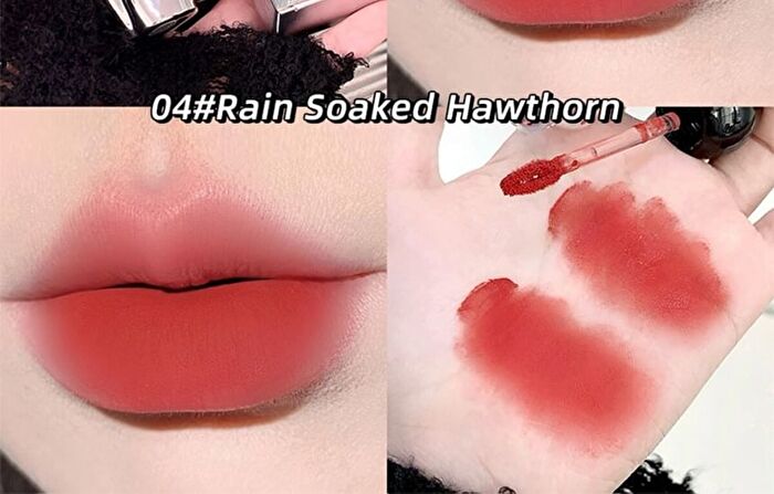 Light Cloud Naked Fog Velvet Lip Mud - 4-6 - #04 Rain Soaked Hawthorn