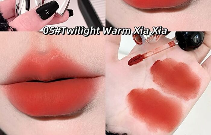 Light Cloud Naked Fog Velvet Lip Mud - 4-6 - #04 Rain Soaked Hawthorn