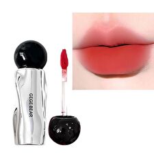 Gege Bear Light Cloud Naked Fog Velvet Lip Mud - 4-6 - #04 Rain Soaked Hawthorn