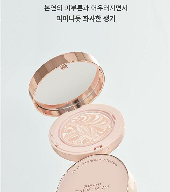 Glow-Fit Tone Up Sun Pact - 12.5g