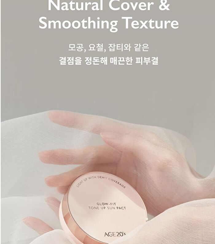 Glow-Fit Tone Up Sun Pact - 12.5g