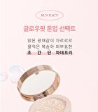 Glow-Fit Tone Up Sun Pact - 12.5g