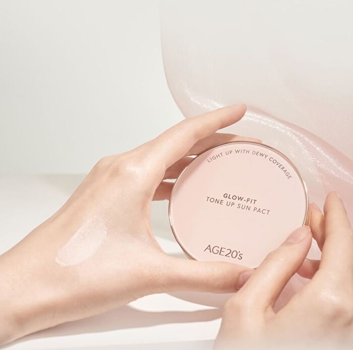Glow-Fit Tone Up Sun Pact - 12.5g