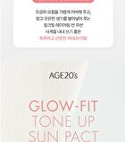 Glow-Fit Tone Up Sun Pact - 12.5g