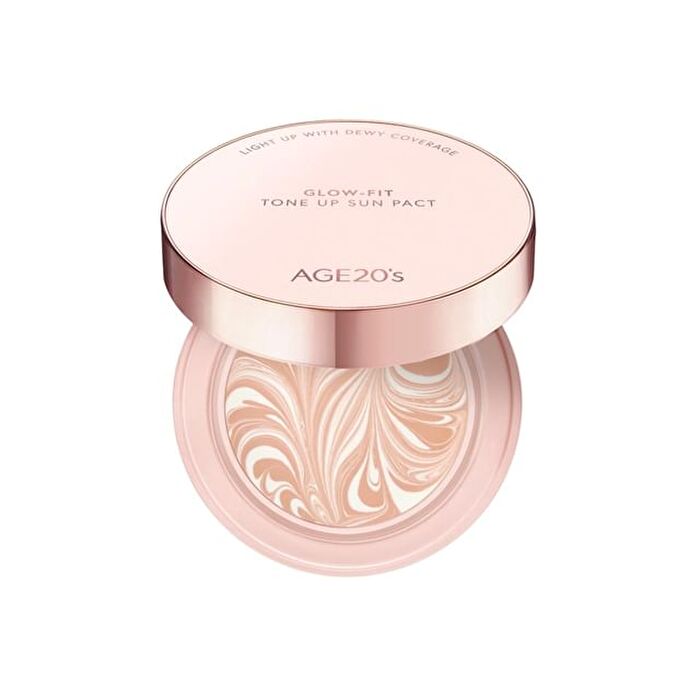 Glow-Fit Tone Up Sun Pact - 12.5g