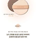 Noble Glow Cover Cushion Set - 2 Colors - #23 Neutral Beige