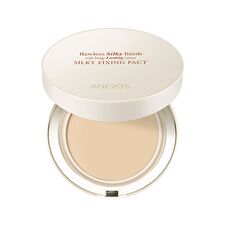 AGE20'S Silky Fixing Pact Set - 2 Colors - #21 Light Beige