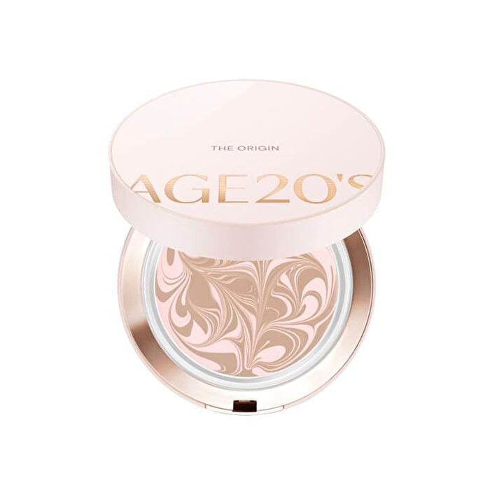 The Origin Essence Pact Pink Latte Set - 3 Colors - #21