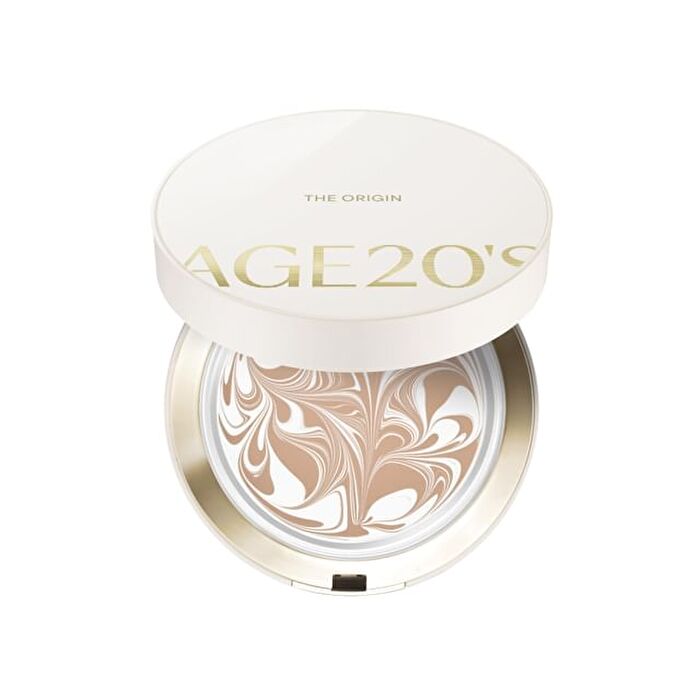 The Origin Essence Pact White Latte Set - 3 Colors - #23