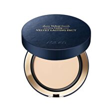 Velvet Lasting Pact Set - 2 Colors - #23 Medium Beige