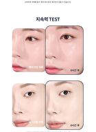 Velvet Lasting Pact Set - 2 Colors - #21 Light Beige