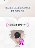 Velvet Lasting Pact Set - 2 Colors - #21 Light Beige