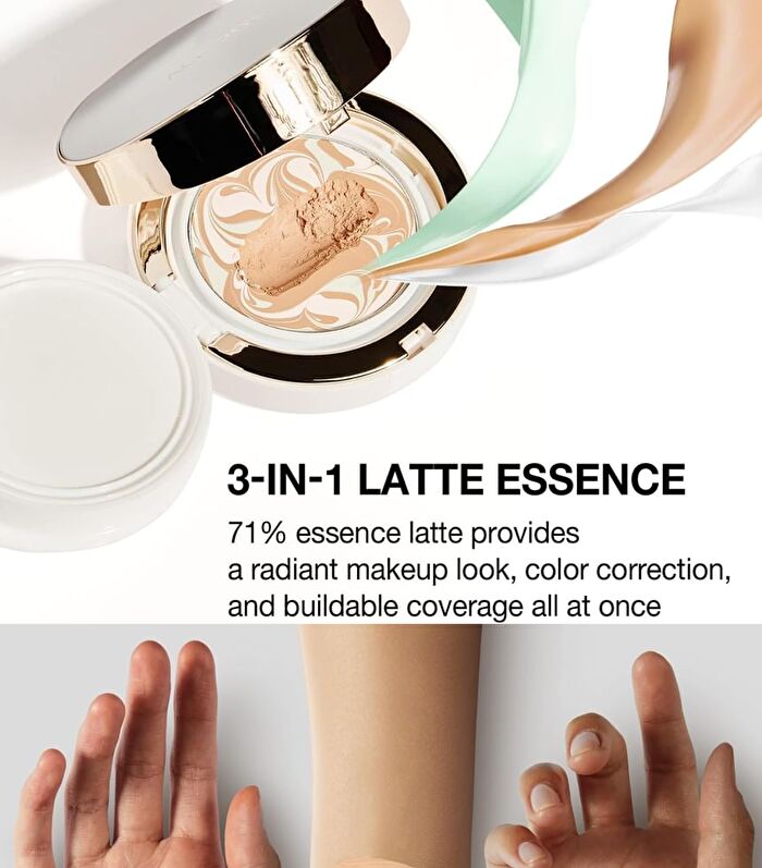 Signature Essence Cover Pact Long Stay Set - 3 Colors - #13 Ivory