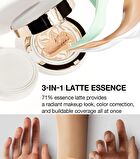 Signature Essence Cover Pact Long Stay Set - 3 Colors - #13 Ivory