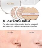 Signature Essence Cover Pact Long Stay Set - 3 Colors - #13 Ivory