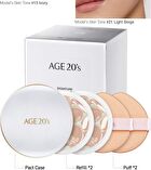 Signature Essence Cover Pact Long Stay Set - 3 Colors - #13 Ivory