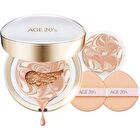Signature Essence Cover Pact Long Stay Set - 3 Colors - #13 Ivory