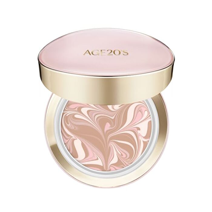 Signature Essence Cover Pact Moisture Set - 3 Colors - #21 Light Beige