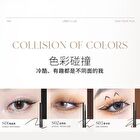 Ultra-Fine Gel Eyeliner - 2 Colors - S01# Black - 0.05g