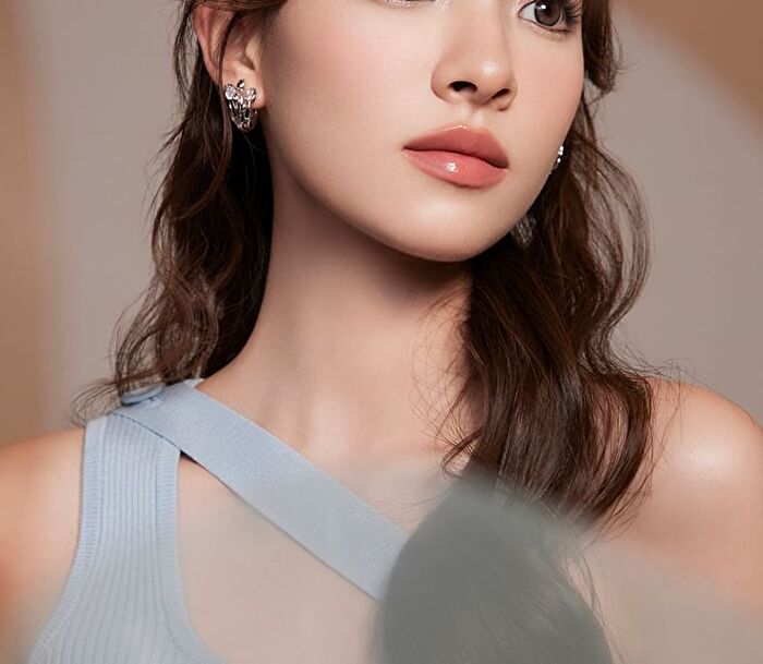 Ultra-Fine Gel Eyeliner - 2 Colors - S01# Black - 0.05g