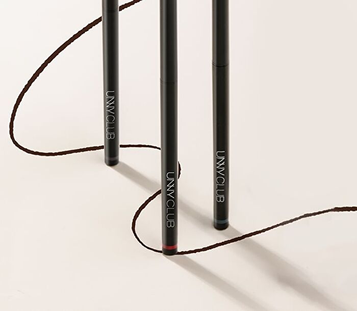 Ultra-Fine Gel Eyeliner - 2 Colors - S01# Black - 0.05g