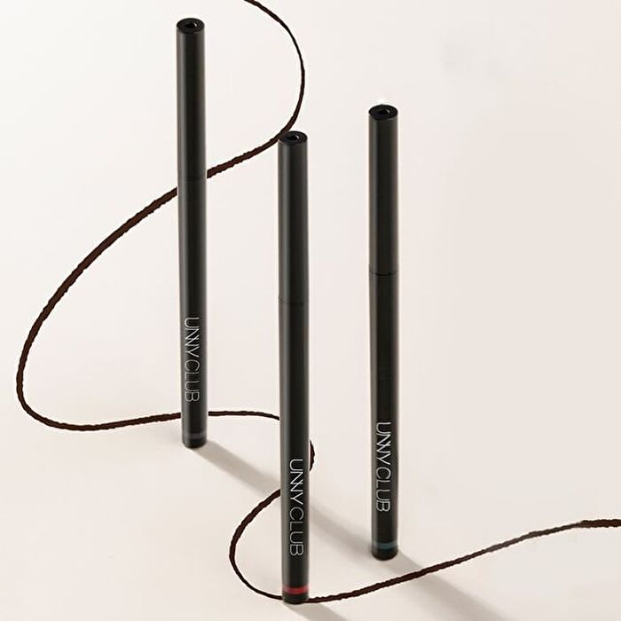 Ultra-Fine Gel Eyeliner - 2 Colors - S01# Black - 0.05g