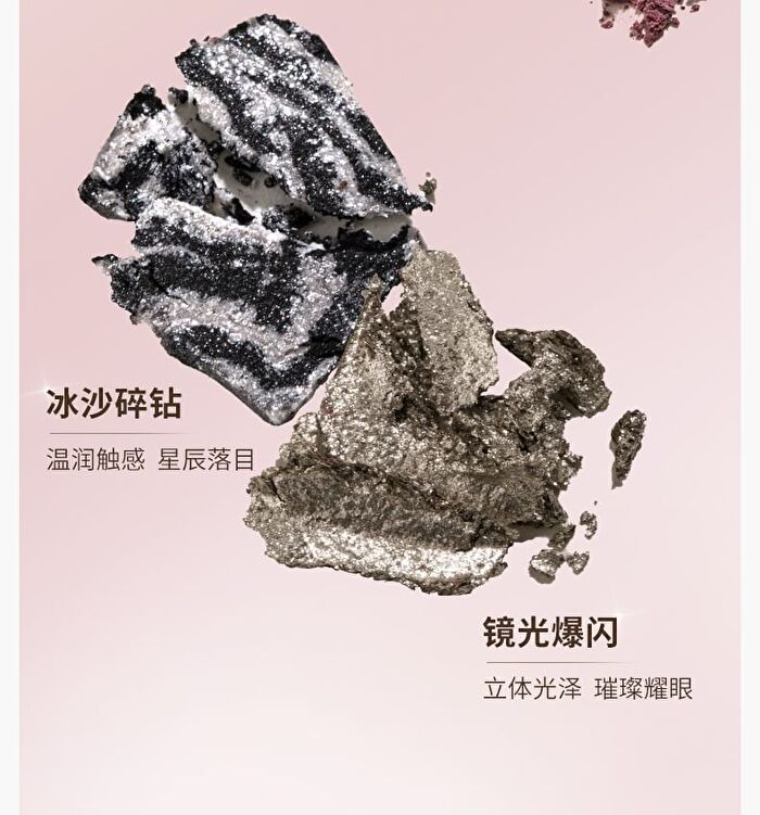 The Trace of Phantom Butterfly 7-Color Eyeshadow Palette - 2 Types - 01# Twilight Morpho Butterfly - 7.6g
