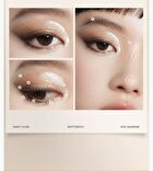 The Trace of Phantom Butterfly 7-Color Eyeshadow Palette - 2 Types - 01# Twilight Morpho Butterfly - 7.6g