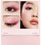 The Trace of Phantom Butterfly 7-Color Eyeshadow Palette - 2 Types - 01# Twilight Morpho Butterfly - 7.6g